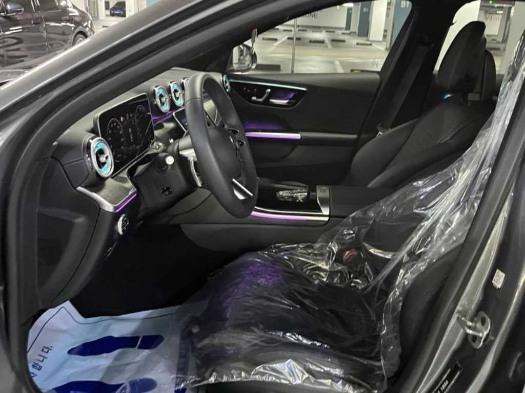 벤츠 C 클래스 C클래스 W206 C200 AMG 라인 이미지 11