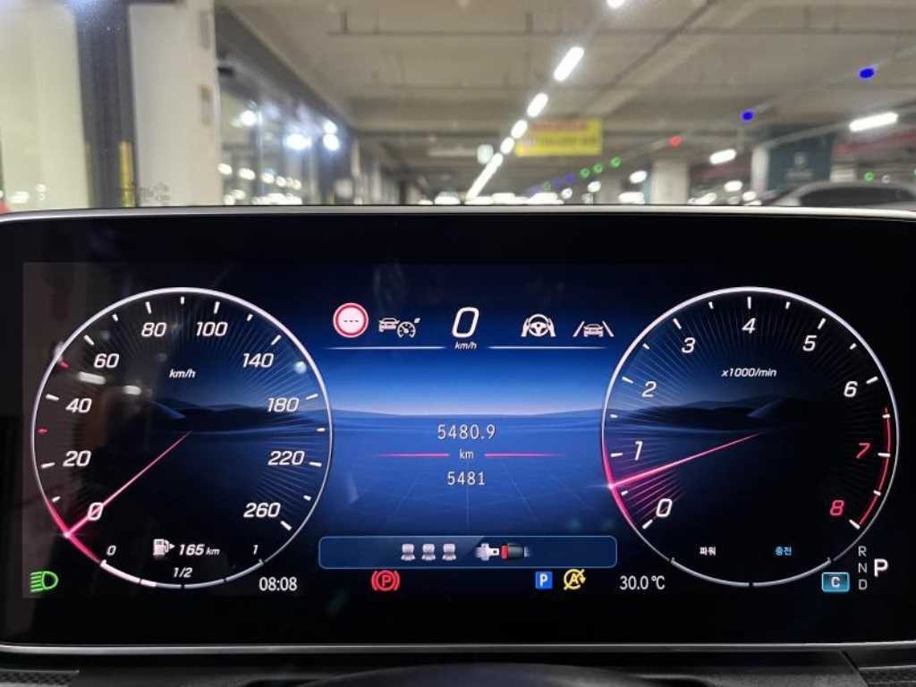 벤츠 C 클래스 C클래스 W206 C200 AMG 라인 이미지 16