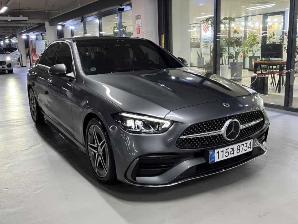 벤츠 C 클래스 C클래스 W206 C200 AMG 라인 이미지 2