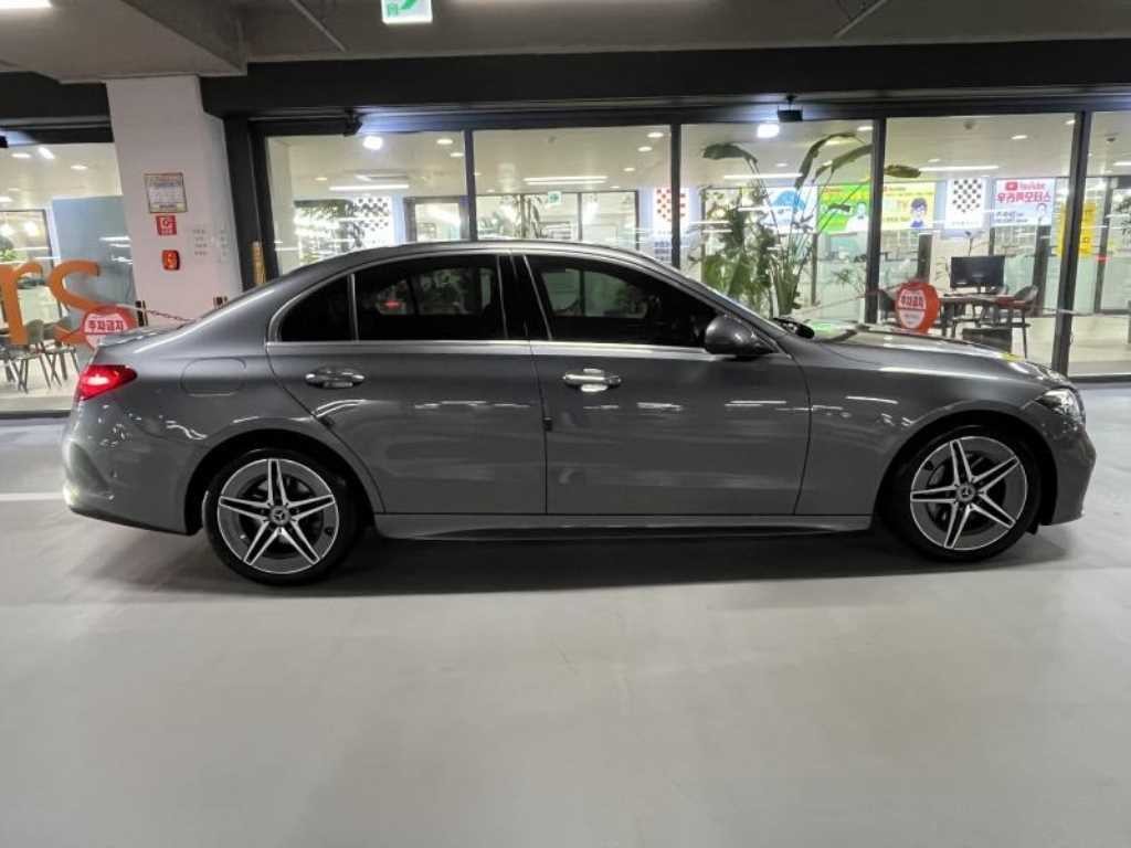 벤츠 C 클래스 C클래스 W206 C200 AMG 라인 이미지 3