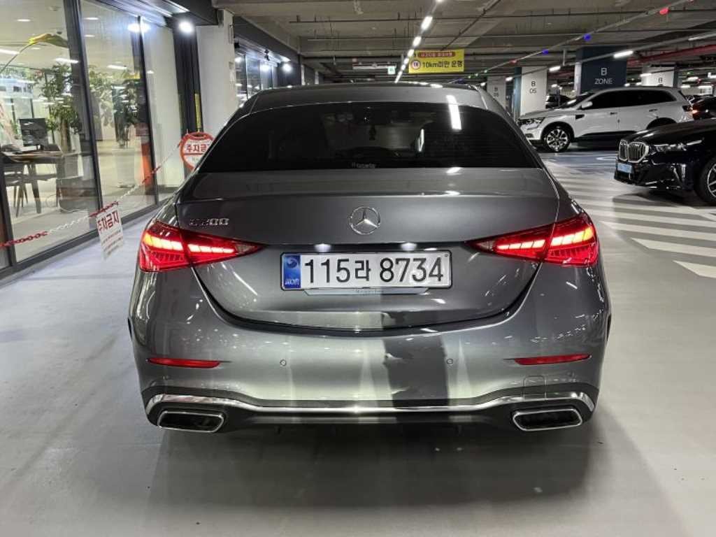 벤츠 C 클래스 C클래스 W206 C200 AMG 라인 이미지 5