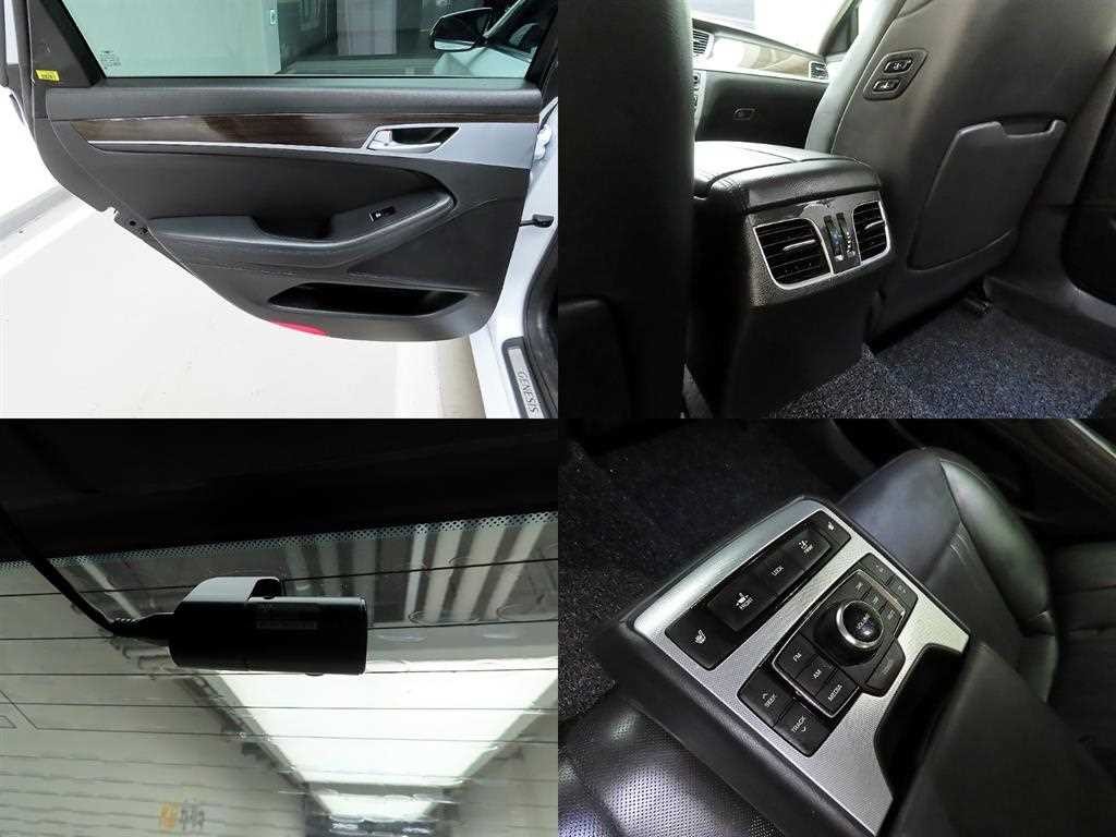 제네시스 G80 3.3 GDI AWD 럭셔리 이미지 18