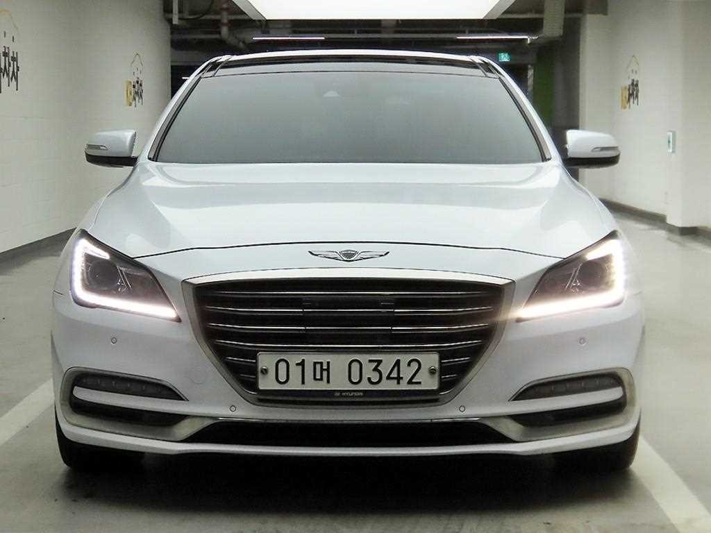 제네시스 G80 3.3 GDI AWD 럭셔리 이미지 2