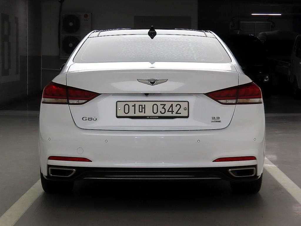 제네시스 G80 3.3 GDI AWD 럭셔리 이미지 3