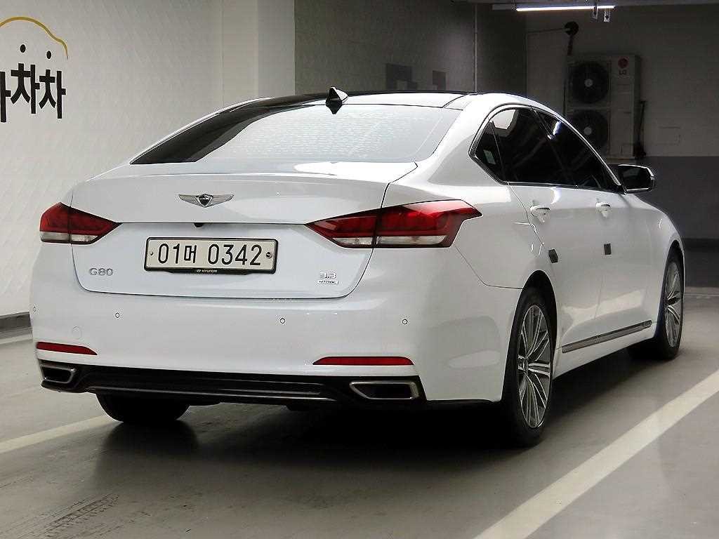 제네시스 G80 3.3 GDI AWD 럭셔리 이미지 4