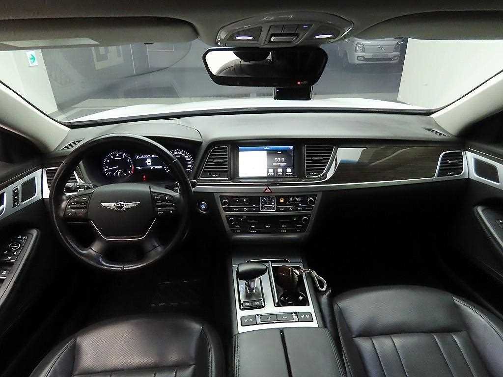 제네시스 G80 3.3 GDI AWD 럭셔리 이미지 8