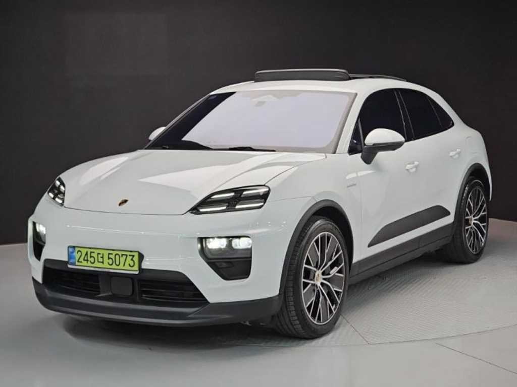 포르쉐 마칸 마칸 EV 4S 이미지 1