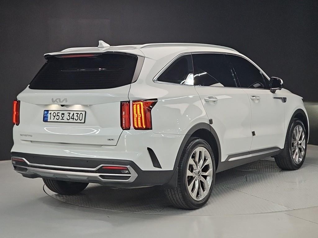기아 쏘렌토 쏘렌토 4세대(MQ4) 가솔린 2.5T 4WD 시그니처 이미지 4