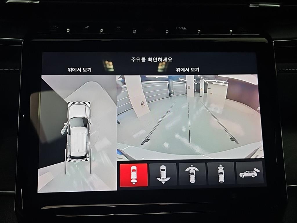 지프 체로키 그랜드 체로키(WL) 3.6 L 오버랜드 이미지 12