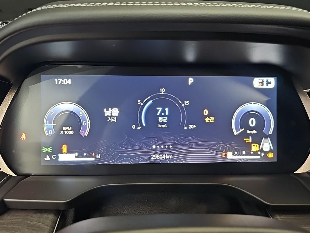 지프 체로키 그랜드 체로키(WL) 3.6 L 오버랜드 이미지 6