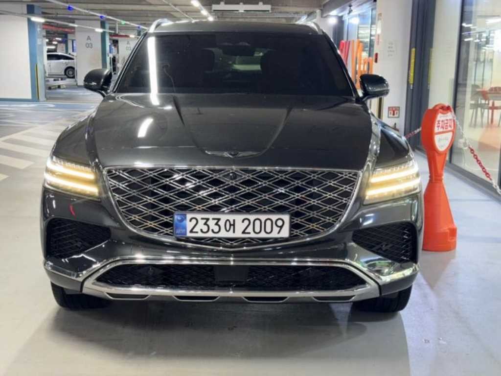 제네시스 GV80 가솔린 2.5T AWD 이미지 2