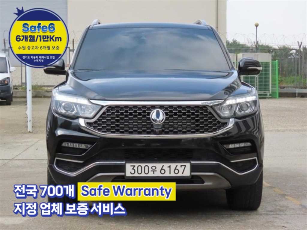 KG모빌리티(쌍용) 렉스턴 G4렉스턴 디젤 2.2 4WD 화이트 에디션 이미지 1
