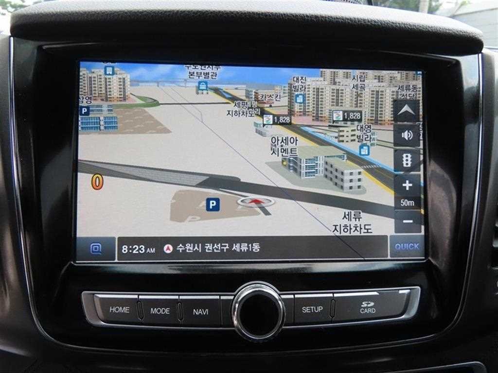KG모빌리티(쌍용) 렉스턴 G4렉스턴 디젤 2.2 4WD 화이트 에디션 이미지 13