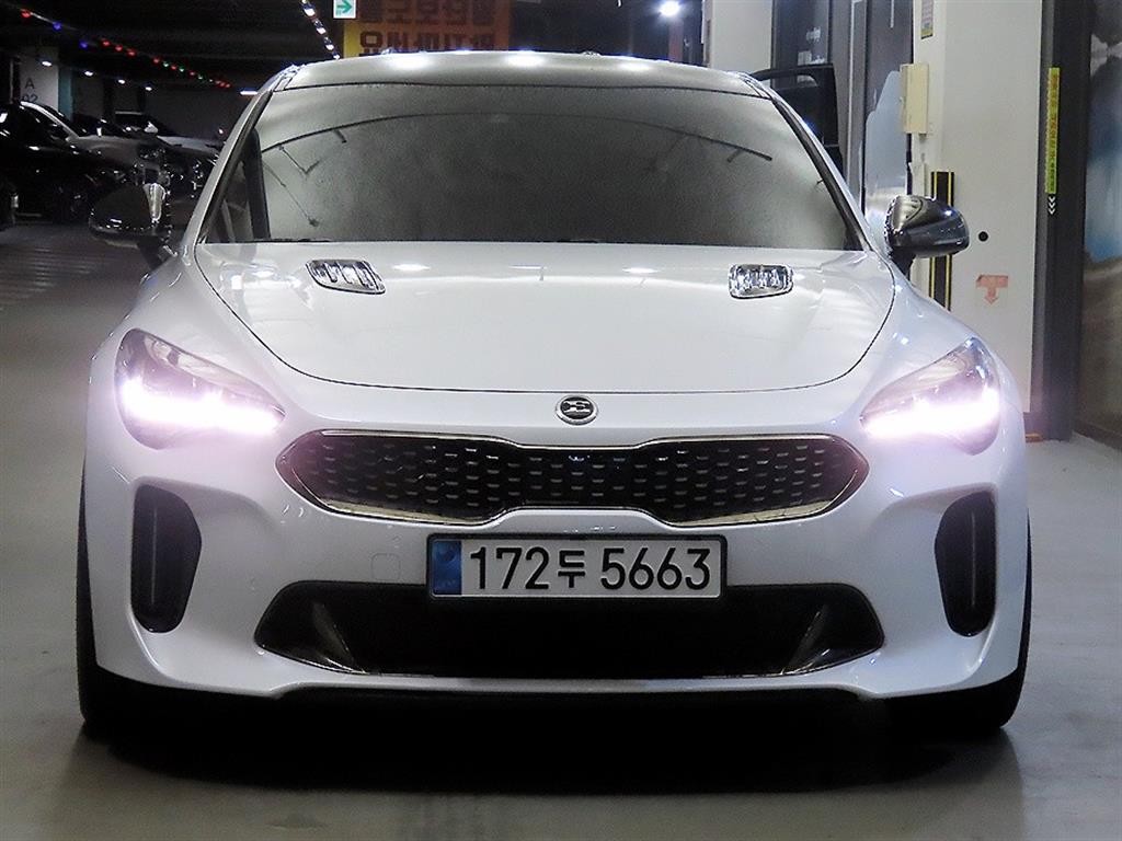 기아 스팅어 가솔린 2.0 터보 AWD 플래티넘 이미지 2