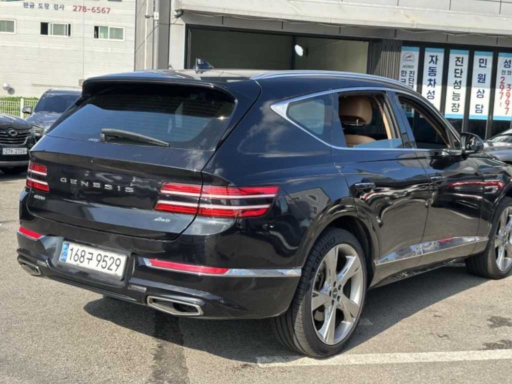 제네시스 GV80 가솔린 2.5T AWD 이미지 4