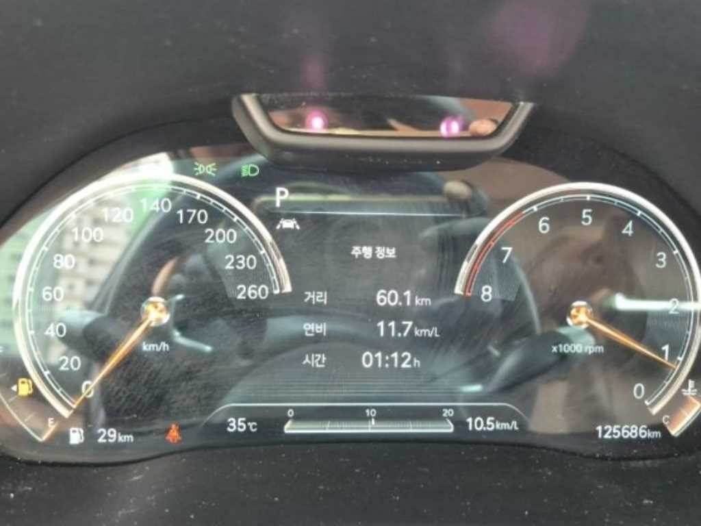 제네시스 GV80 가솔린 2.5T AWD 이미지 9