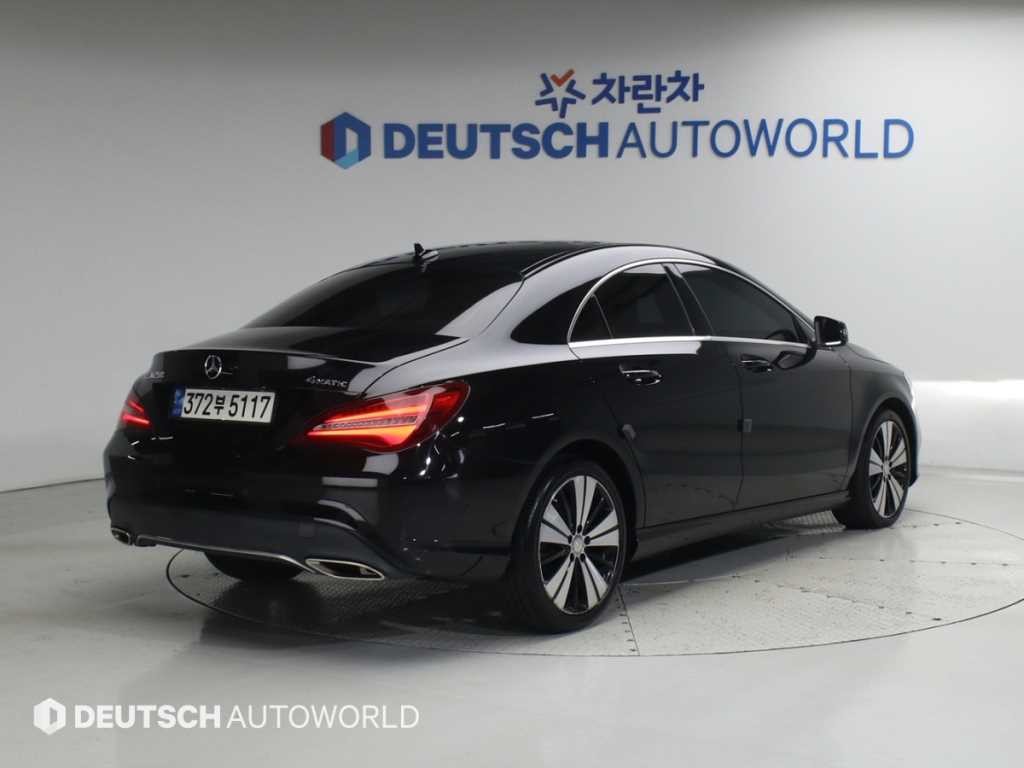 벤츠 CLA 클래스 CLA클래스 CLA 250 4MATIC 이미지 2
