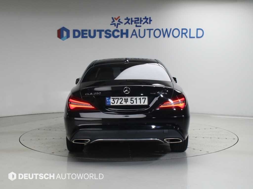 벤츠 CLA 클래스 CLA클래스 CLA 250 4MATIC 이미지 4