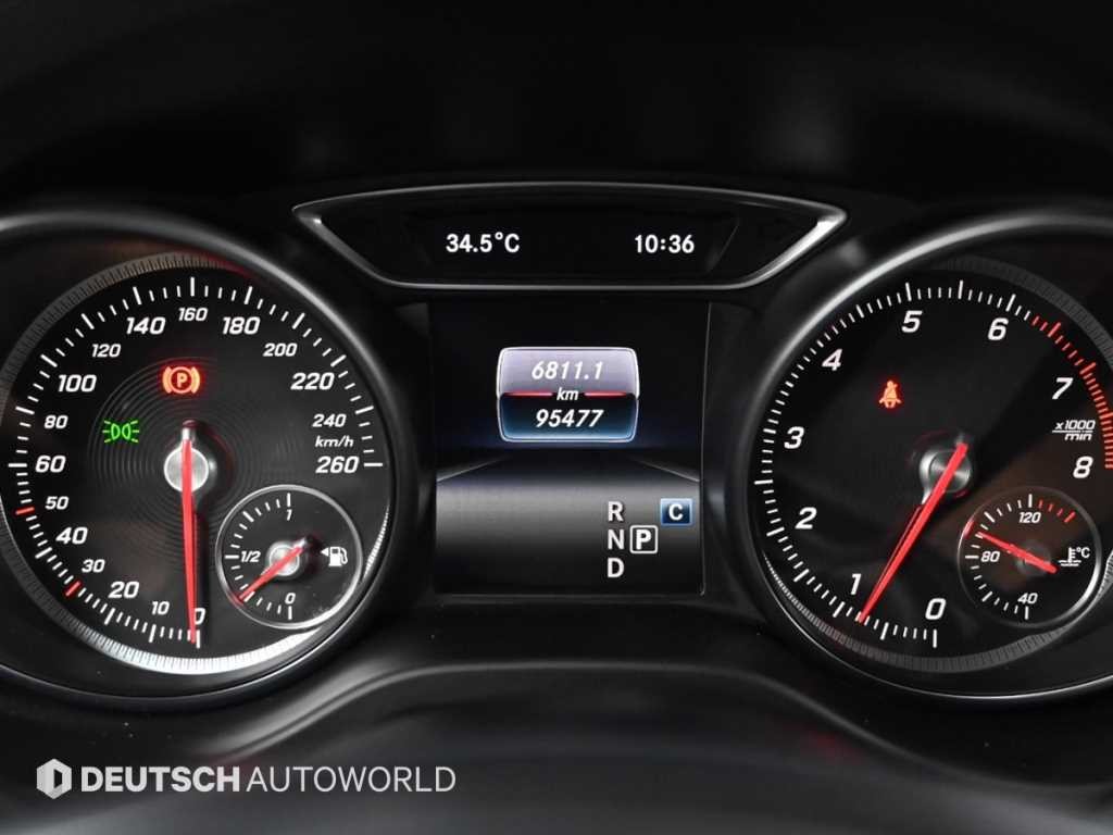 벤츠 CLA 클래스 CLA클래스 CLA 250 4MATIC 이미지 8