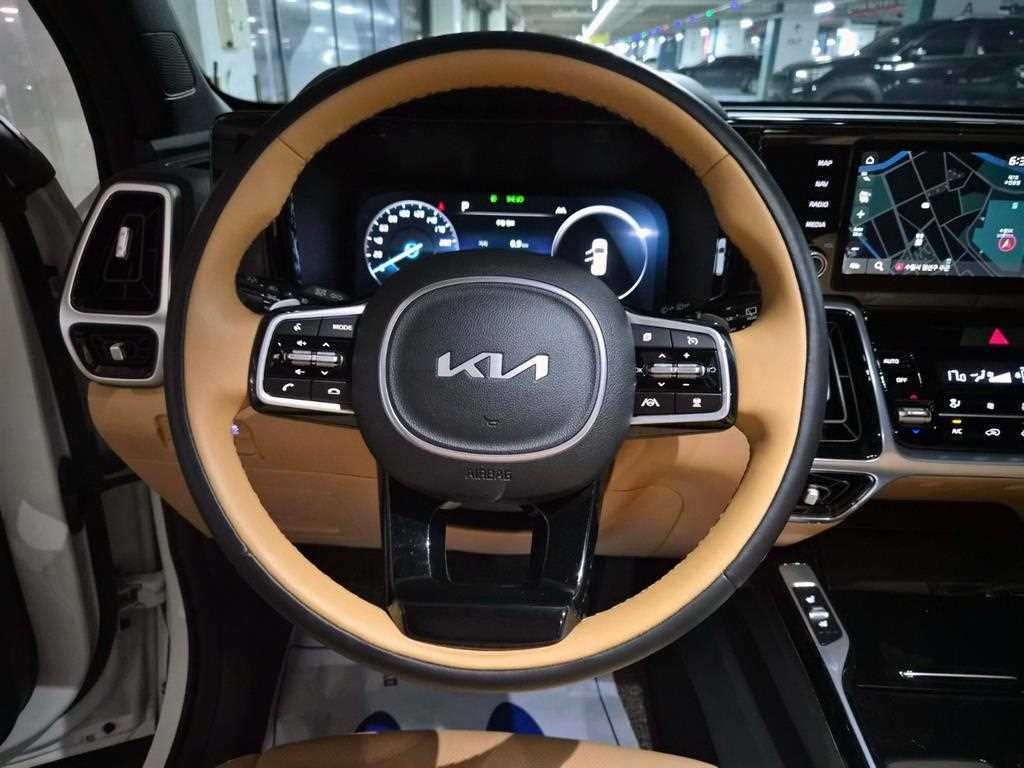 기아 쏘렌토 쏘렌토 4세대(MQ4) 가솔린 2.5T 2WD 노블레스 이미지 8