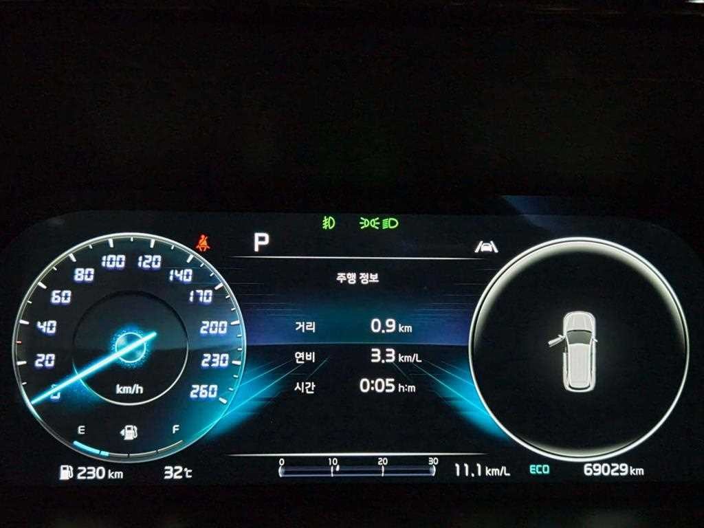 기아 쏘렌토 쏘렌토 4세대(MQ4) 가솔린 2.5T 2WD 노블레스 이미지 9