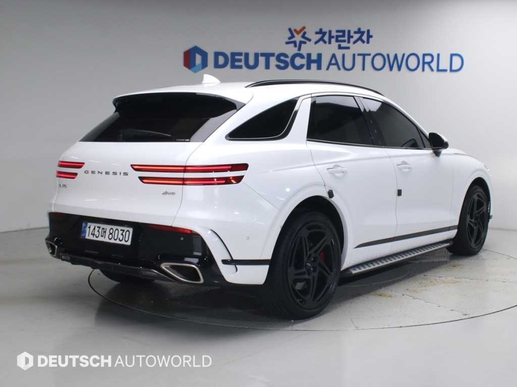 제네시스 GV70 3.5T 가솔린 AWD 스포츠 이미지 2