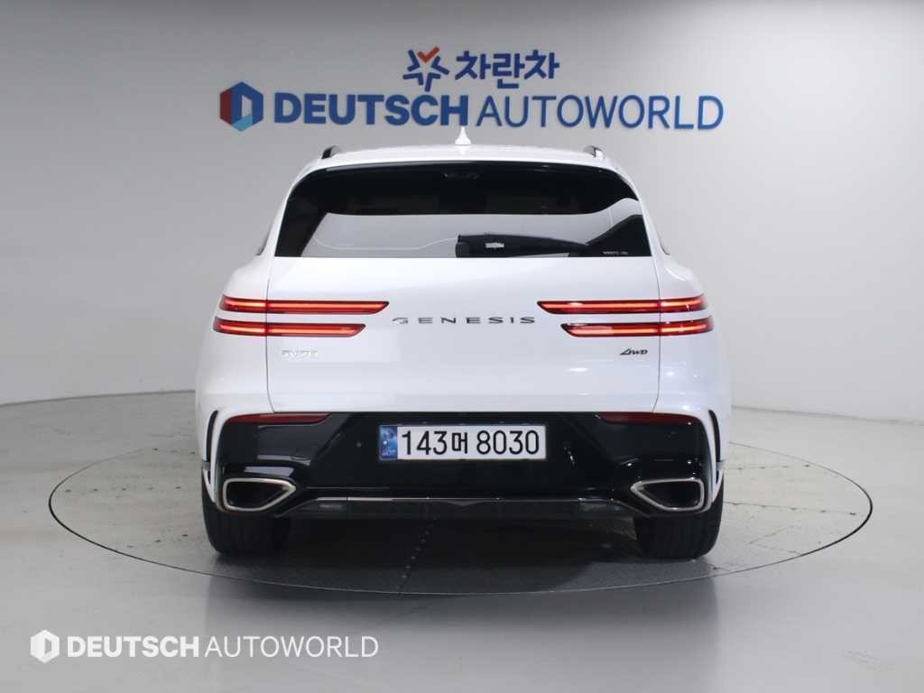 제네시스 GV70 3.5T 가솔린 AWD 스포츠 이미지 4