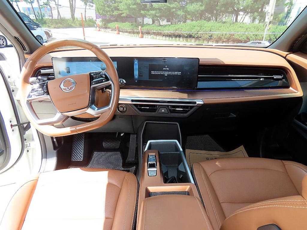 KG모빌리티(쌍용) 토레스 더 뉴 토레스 1.5 GDI-T 2WD 블랙에디션 이미지 7