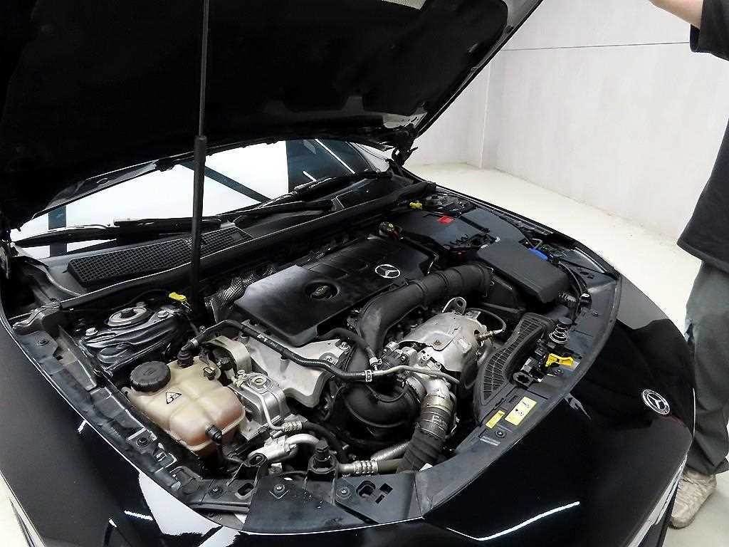 벤츠 CLA 클래스 CLA클래스 C118 CLA 250 4MATIC 이미지 18