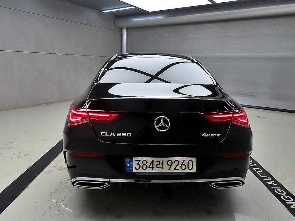 벤츠 CLA 클래스 CLA클래스 C118 CLA 250 4MATIC 이미지 3