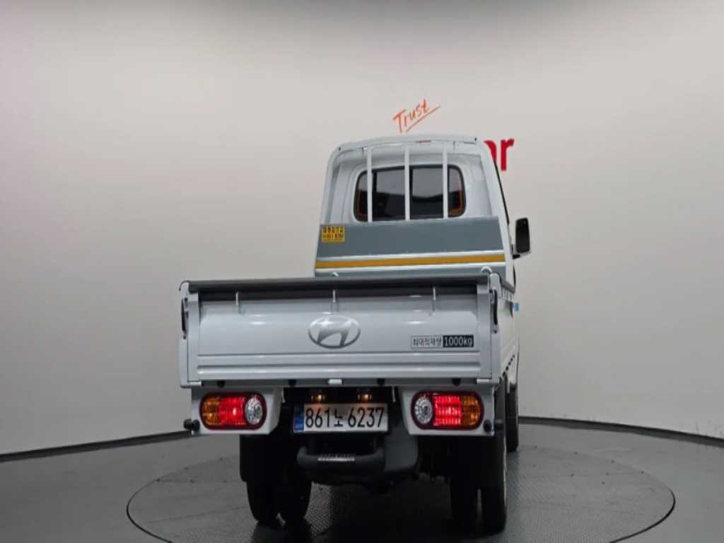 소형화물 카고(소형) [카고]포터2 (LPG) 1.0톤/슈퍼캡/초장축 프리미엄 이미지 16