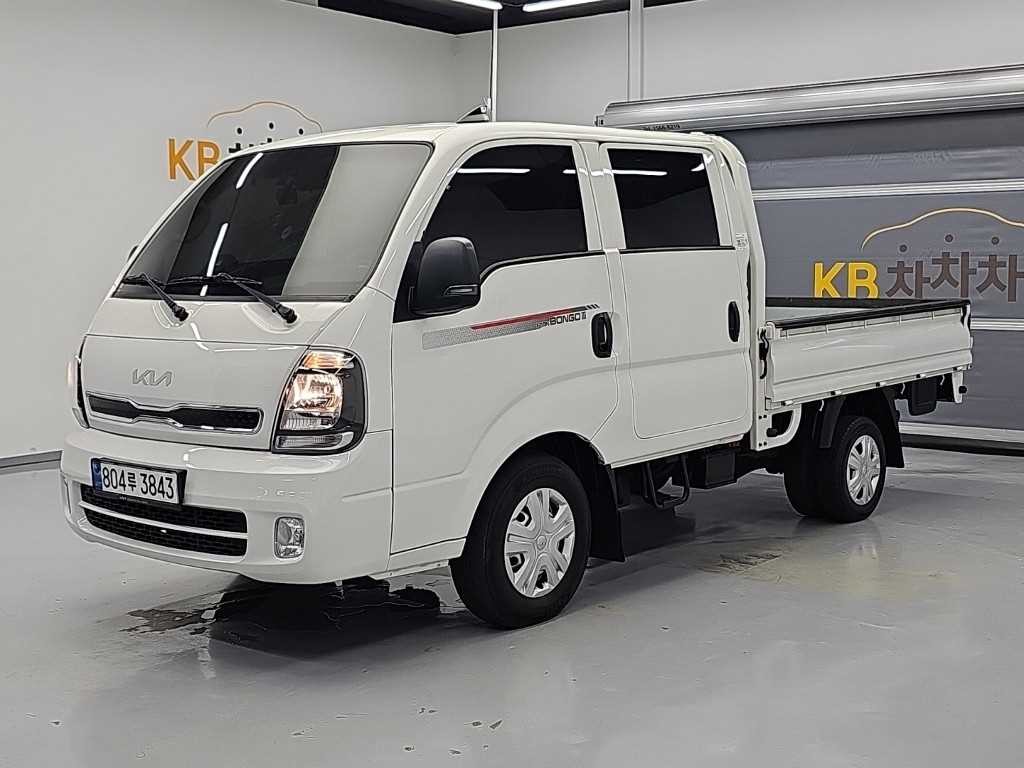 소형화물 카고(소형) [카고]봉고3 (LPG2.5터보) 더블캡/초장축/2WD GL 이미지 1