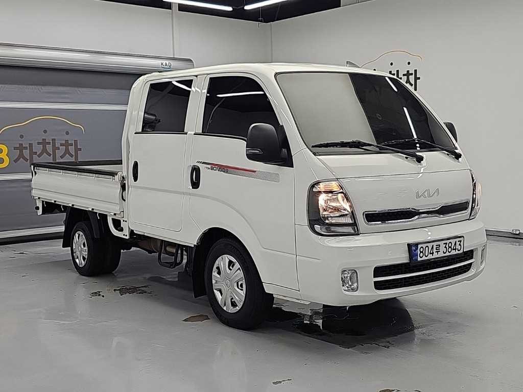 소형화물 카고(소형) [카고]봉고3 (LPG2.5터보) 더블캡/초장축/2WD GL 이미지 4