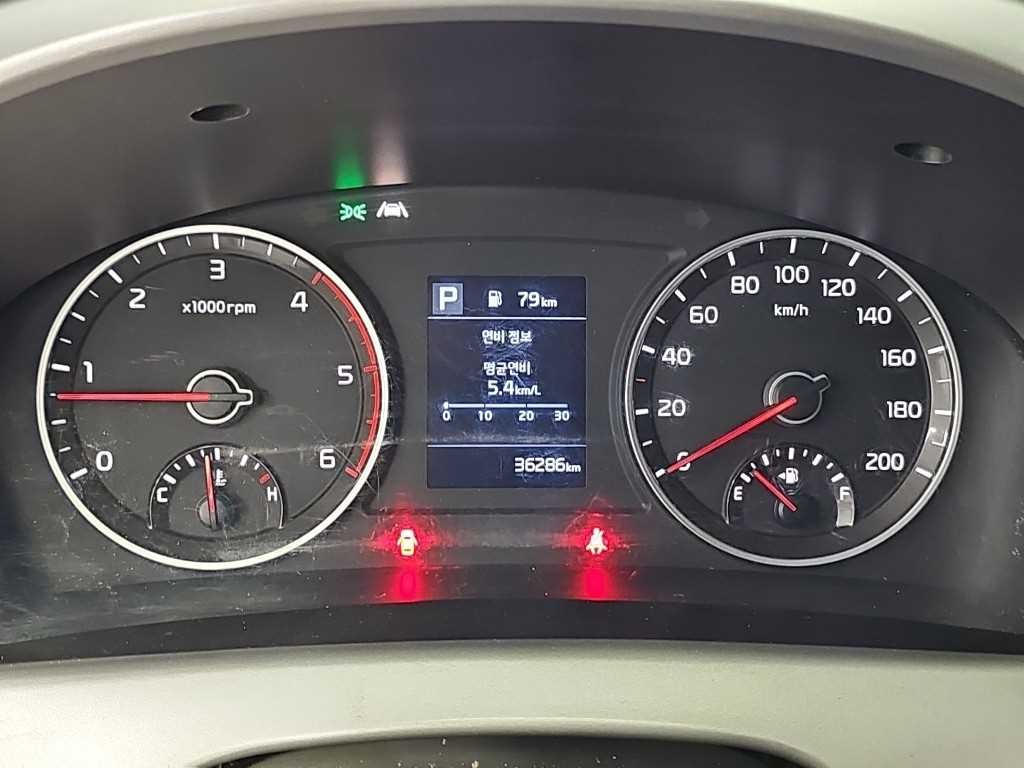 소형화물 카고(소형) [카고]봉고3 (LPG2.5터보) 더블캡/초장축/2WD GL 이미지 5