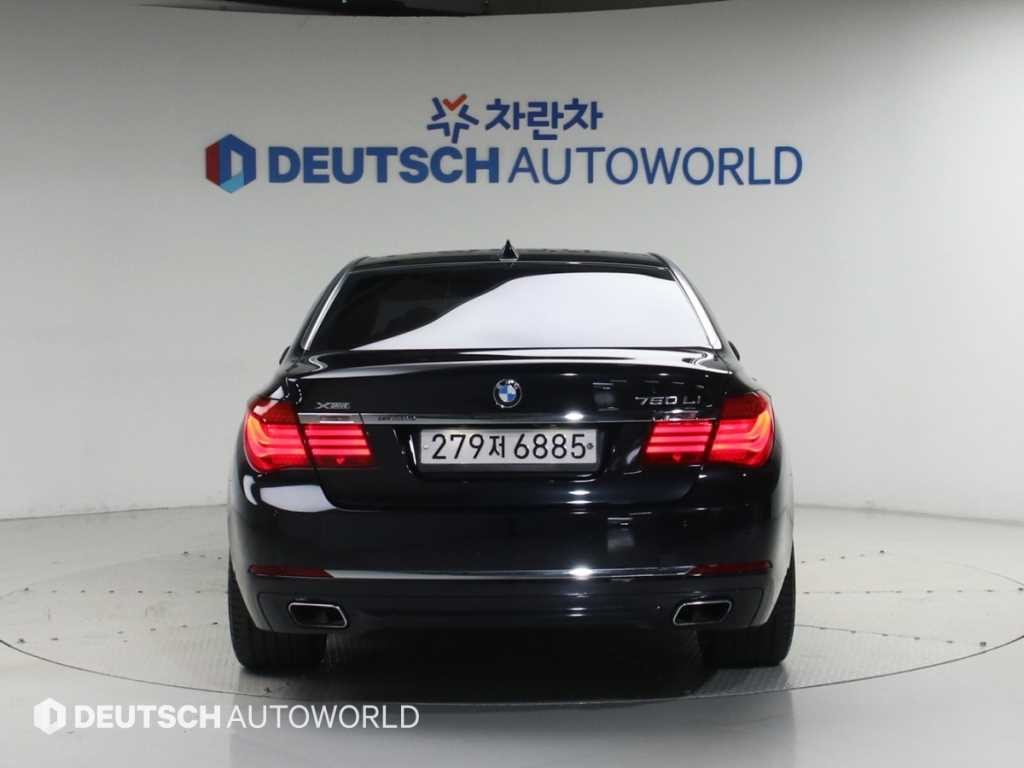 BMW 7시리즈 7시리즈 (F01) 750 Li xDrive 인디비주얼 이미지 4