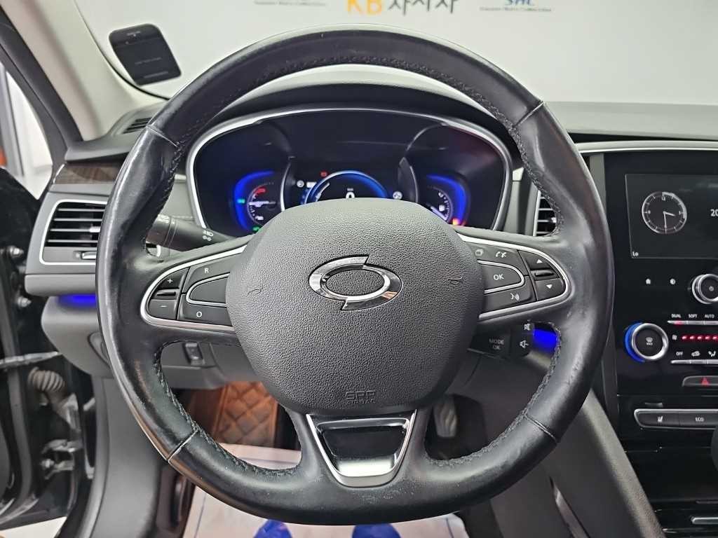 르노코리아(삼성) SM6 LPG 2.0 LPe RE(장애인용) 이미지 9
