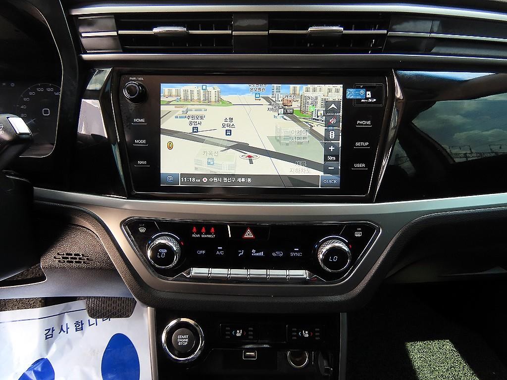 KG모빌리티(쌍용) 코란도 뷰티풀코란도 2WD 가솔린 1.5 C5 플러스 이미지 14