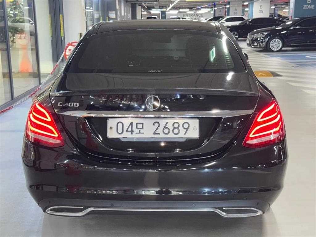 벤츠 C 클래스 C클래스 W205 C200 아방가르드 이미지 5
