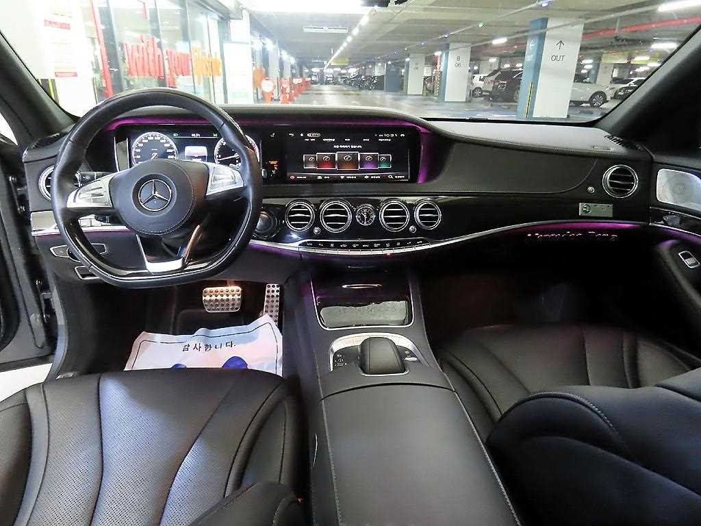 벤츠 S 클래스 S클래스-W222 S 350 d 4MATIC 이미지 10