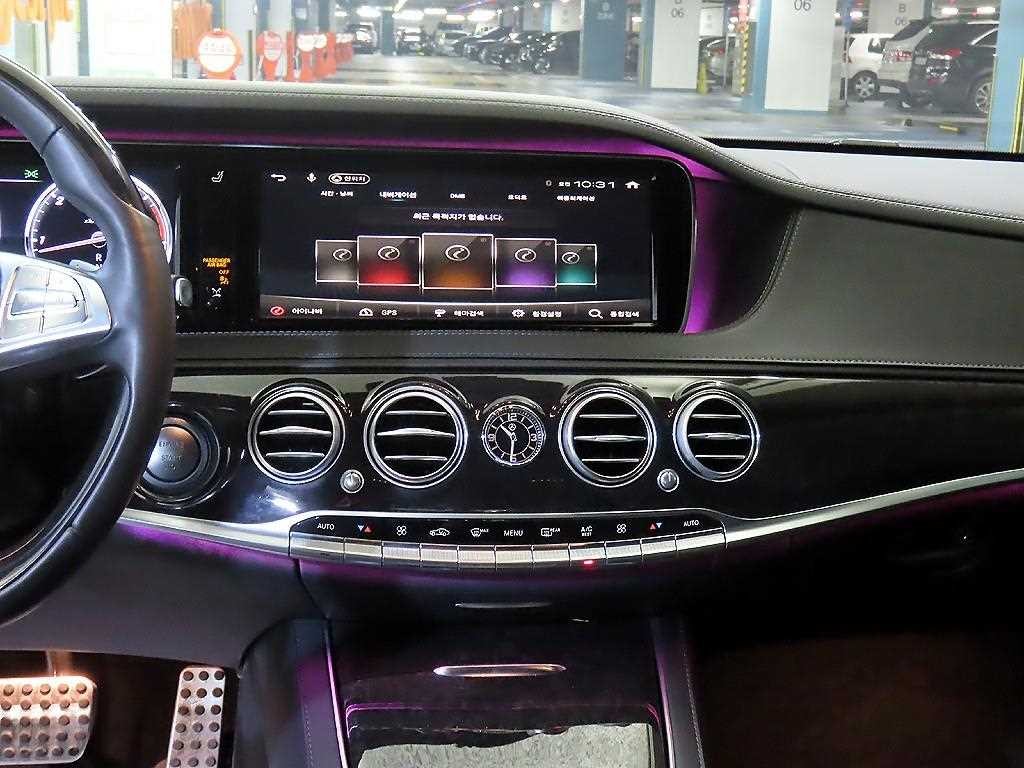 벤츠 S 클래스 S클래스-W222 S 350 d 4MATIC 이미지 11
