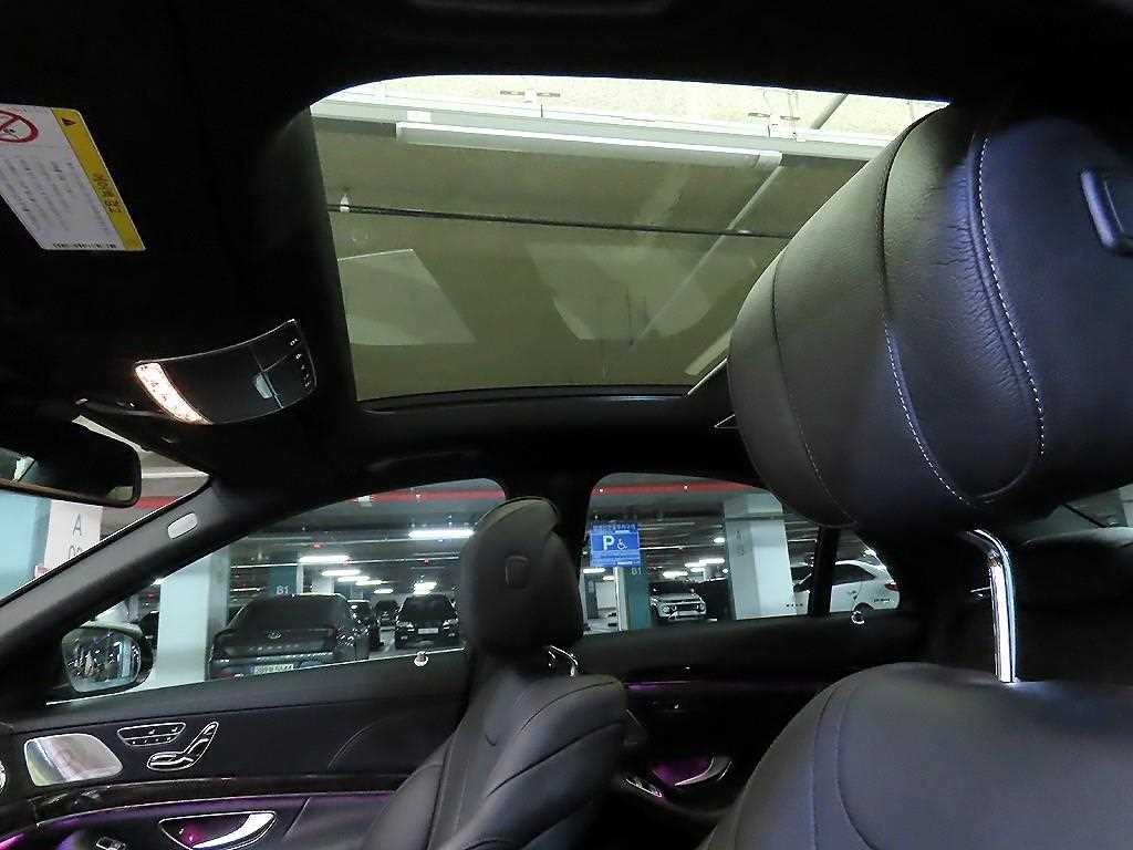 벤츠 S 클래스 S클래스-W222 S 350 d 4MATIC 이미지 16