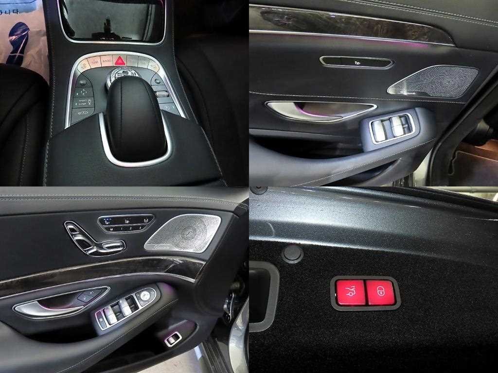 벤츠 S 클래스 S클래스-W222 S 350 d 4MATIC 이미지 18