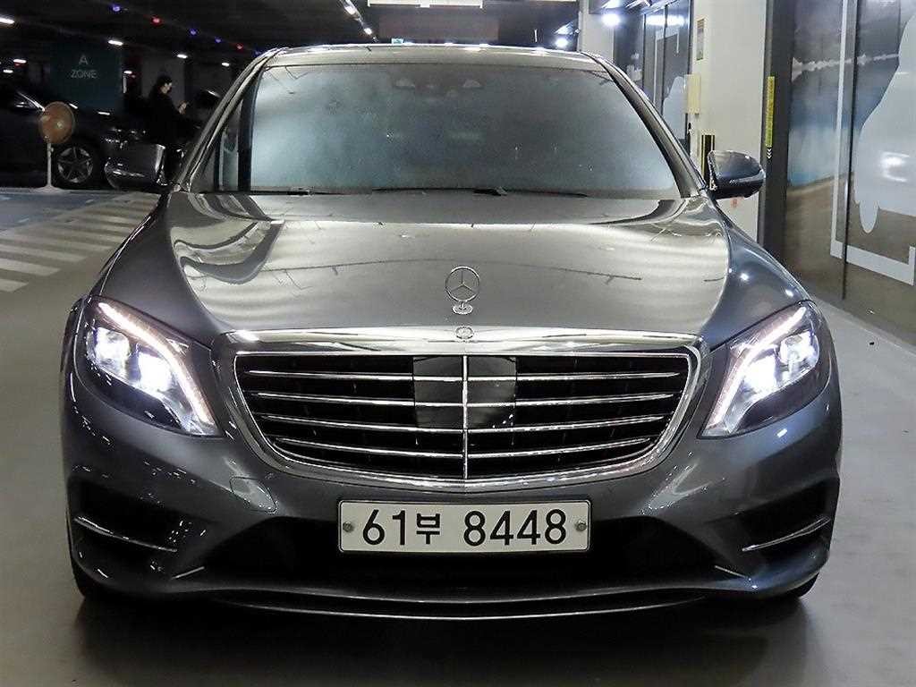 벤츠 S 클래스 S클래스-W222 S 350 d 4MATIC 이미지 2