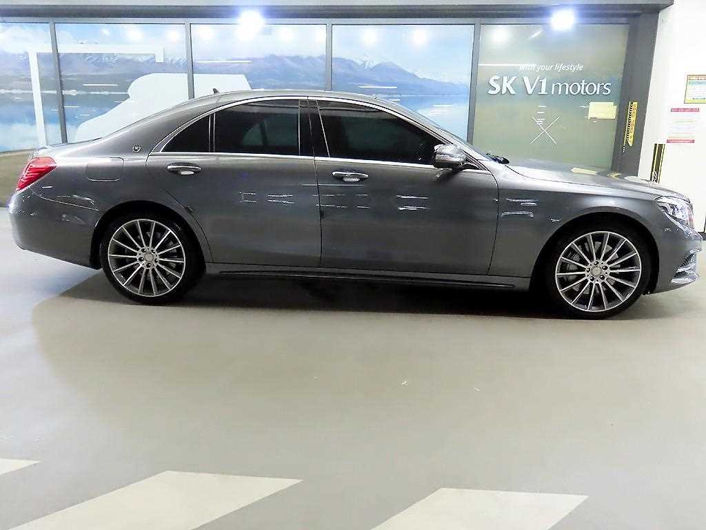 벤츠 S 클래스 S클래스-W222 S 350 d 4MATIC 이미지 3