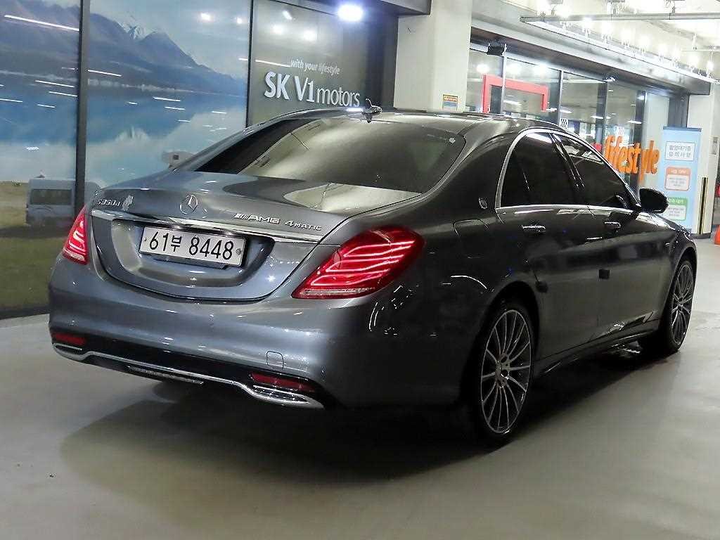 벤츠 S 클래스 S클래스-W222 S 350 d 4MATIC 이미지 4