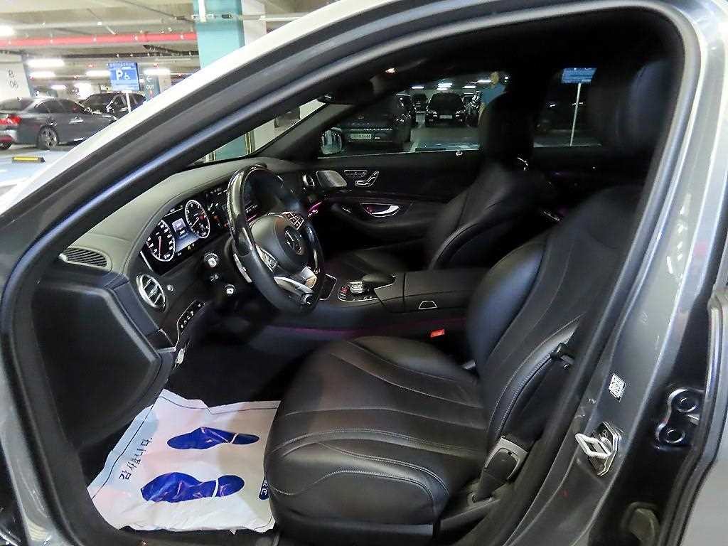 벤츠 S 클래스 S클래스-W222 S 350 d 4MATIC 이미지 6