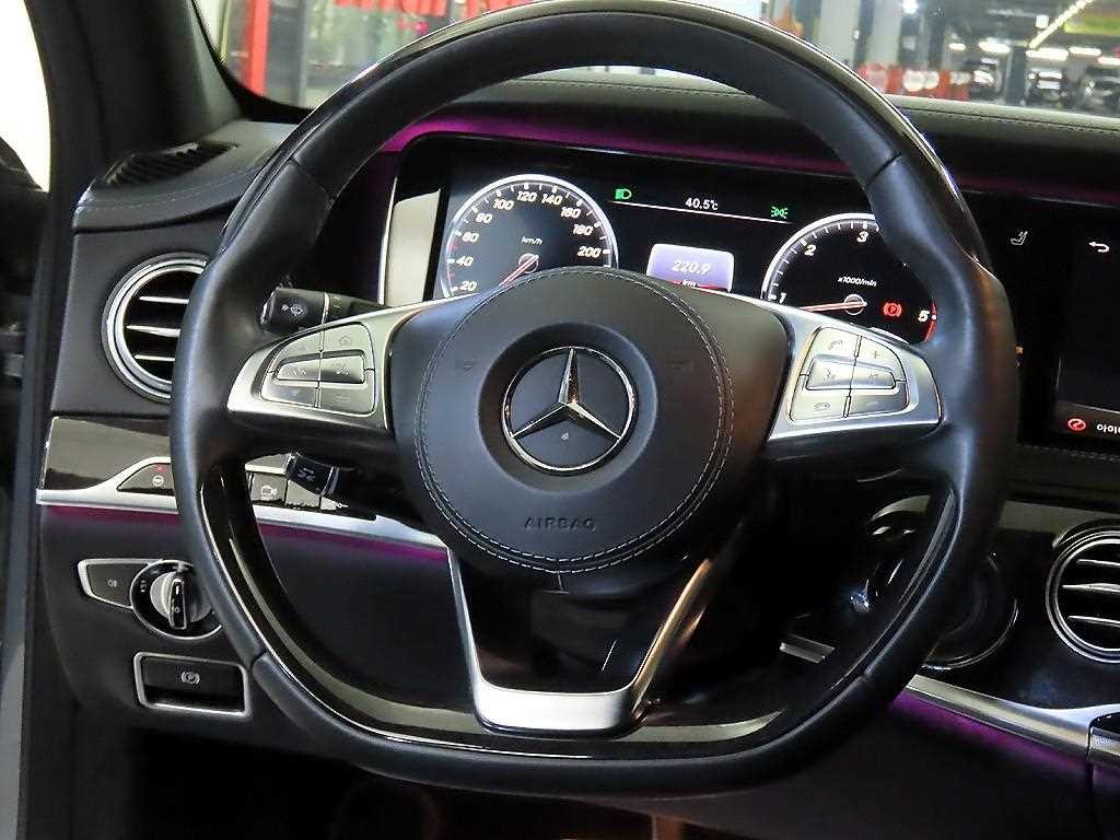 벤츠 S 클래스 S클래스-W222 S 350 d 4MATIC 이미지 8