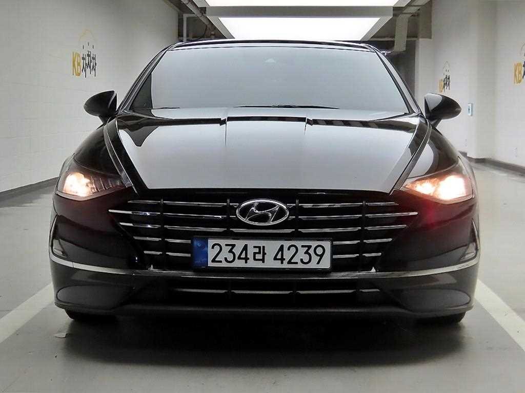 현대 쏘나타 쏘나타 (DN8) LPI 스마트 (렌터카) 이미지 1