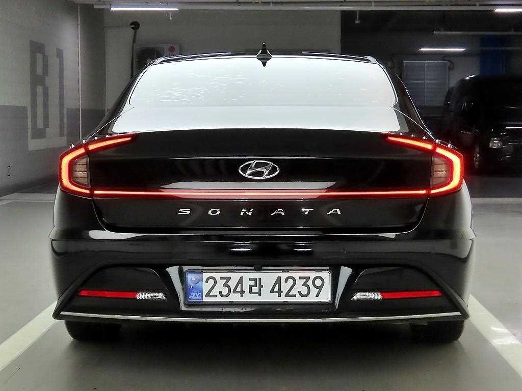 현대 쏘나타 쏘나타 (DN8) LPI 스마트 (렌터카) 이미지 3
