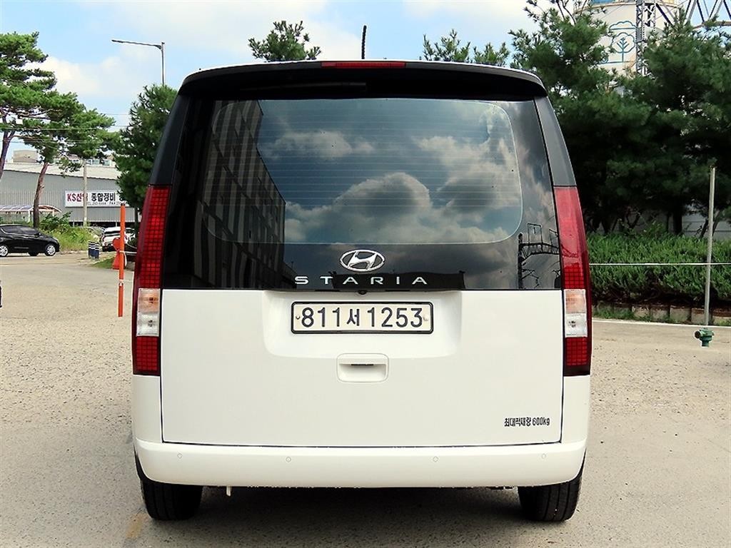 현대 스타리아 2WD 디젤 카고 모던 5인승 이미지 4